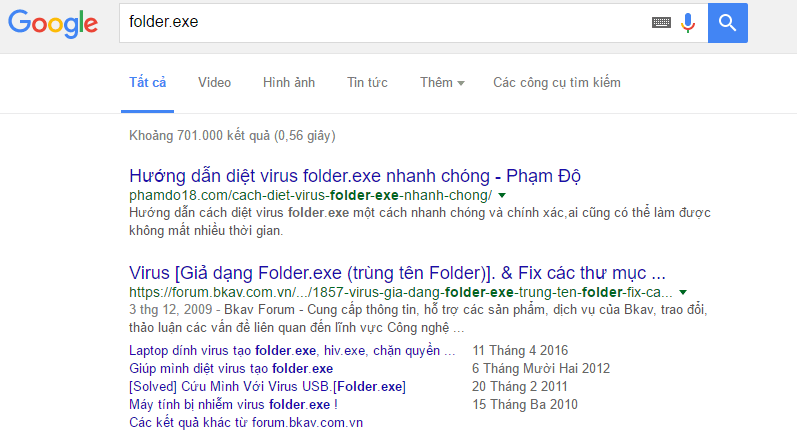 Tìm tên file trên Google