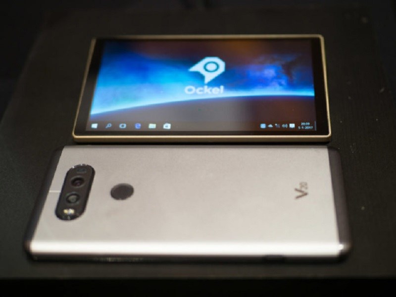 Chiếc laptop Ockel Sirius A