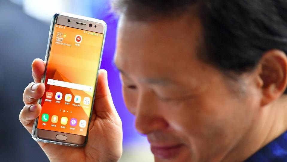 Đến lượt người dùng Galaxy Note 7 tại Hàn Quốc nhận tin dữ