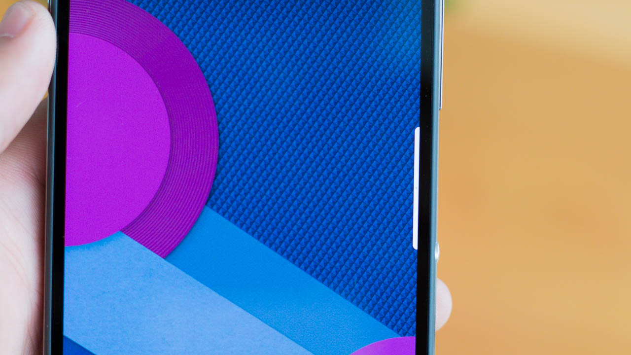 Tab Năng Xuất trên Blackberry DTEK50 Tab Năng Xuất trên Blackberry DTEK50