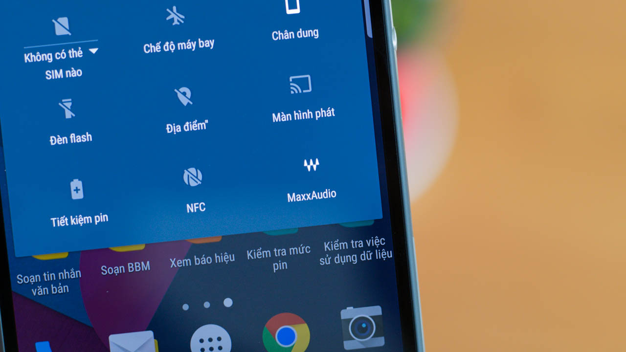 công nghệ âm thanh trên Blackberry DTEK50 công nghệ âm thanh trên Blackberry DTEK50