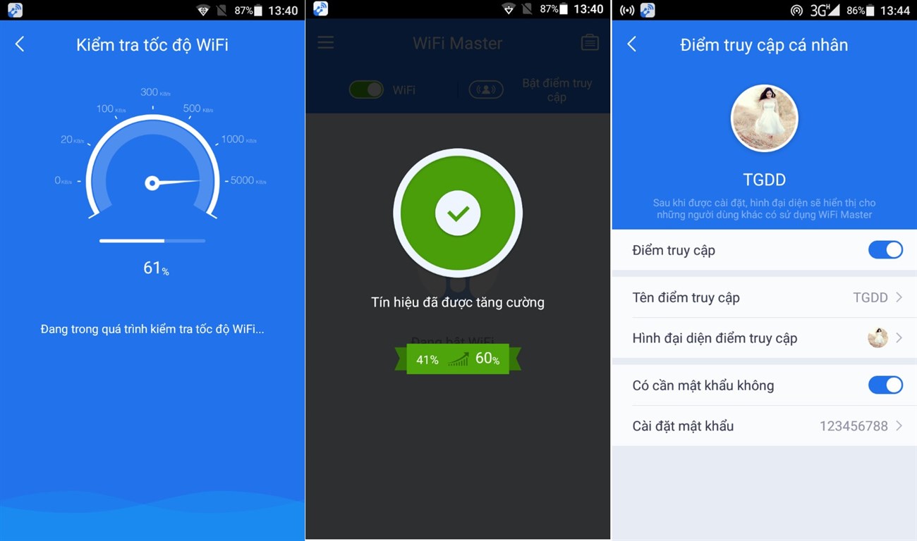 Wifi Master Tải về bộ công cụ quản lý WiFi tốt nhất dành cho Android