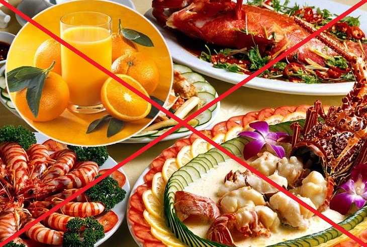 Những cặp thực phẩm không nên nấu chung