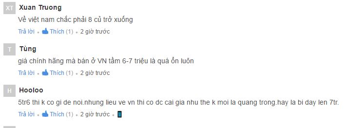 Người dùng Việt nói gì về Nokia 6 mới ra mắt?