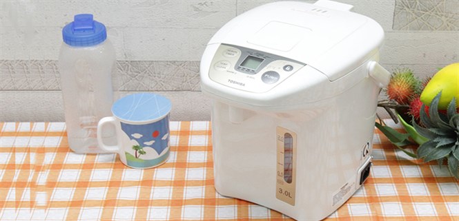 Hướng dẫn sử dụng bình thủy điện Toshiba dòng PLK-30