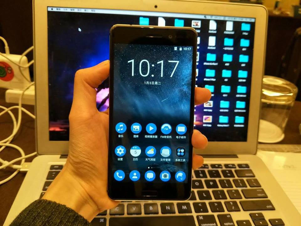 Đánh giá nhanh thiết kế Nokia 6