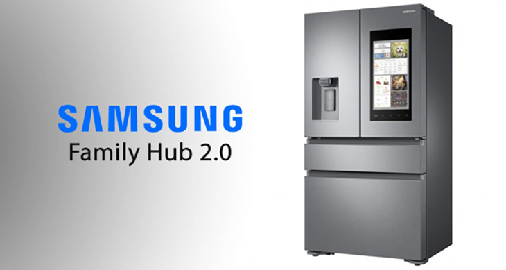 Tủ lạnh thông minh thế hệ Samsung