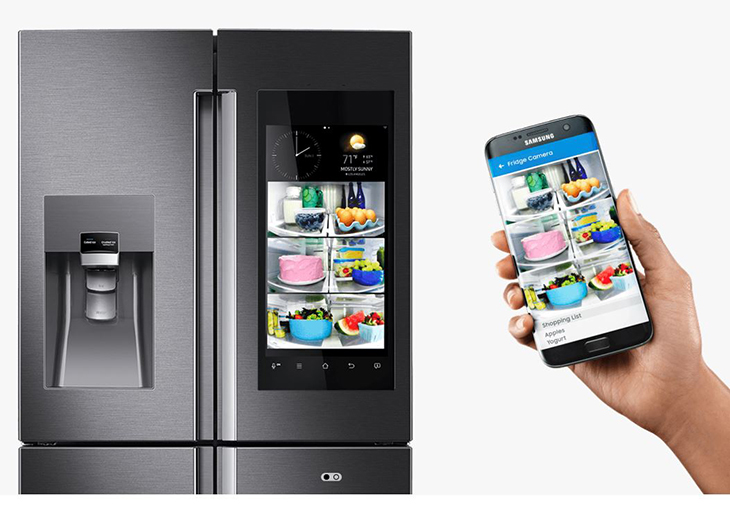 Samsung Giới Thiệu Tủ Lạnh Thông Minh Thế Hệ Thứ 2