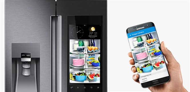 Samsung giới thiệu tủ lạnh thông minh thế hệ thứ 2