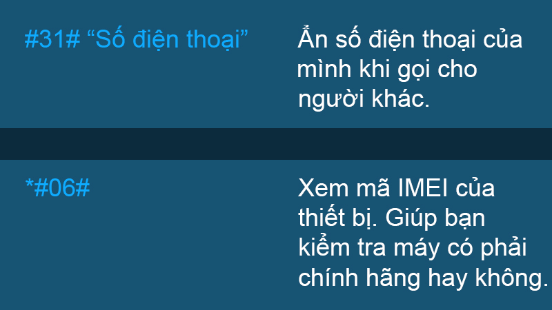 Mã số bí mật Mã số bí mật