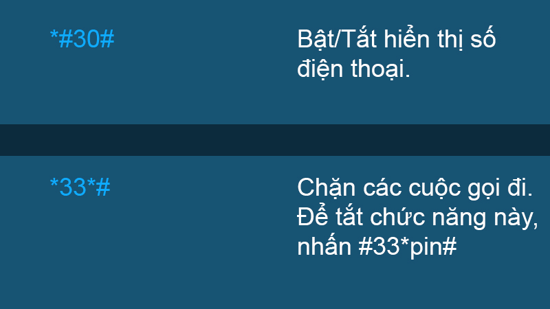 Mã số bí mật Mã số bí mật