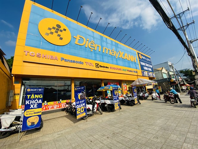 Siêu thị Điện máy XANH Cái Sao, Long Xuyên