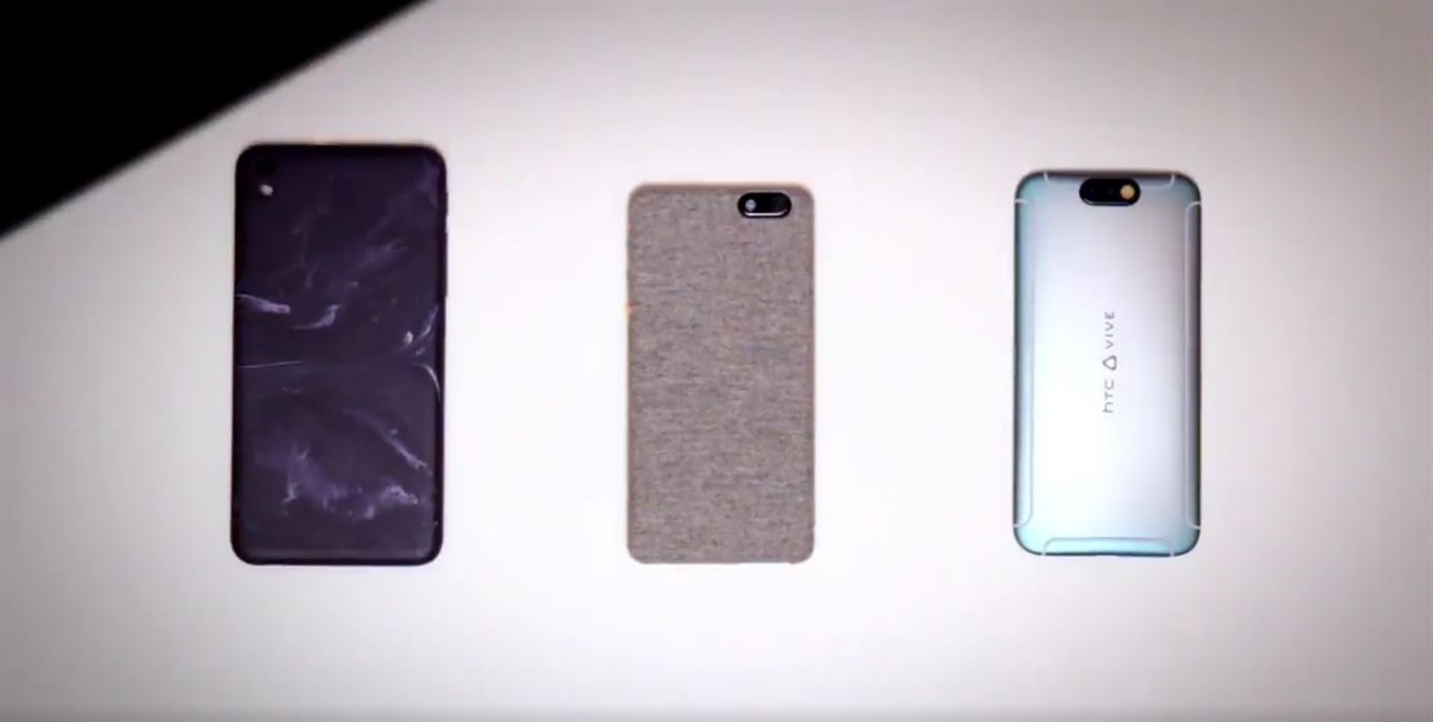Không chỉ HTC Ocean, HTC Vive với nhiều màu sắc, camera kép cũng xuất hiện