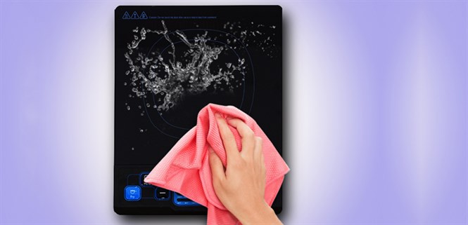 Cách vệ sinh bếp từ dễ nhất