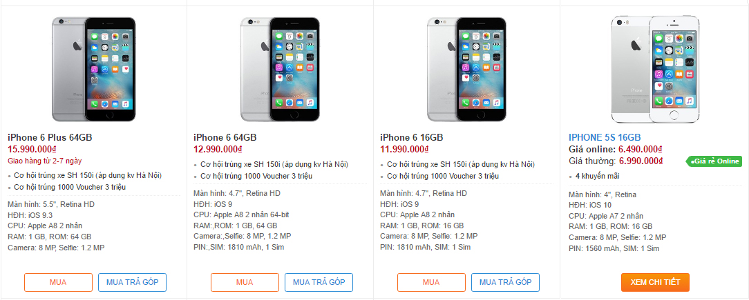 Các mẫu iPhone đời cũ từ 3, 4 năm trước vẫn bán tại VN Trương Bảo Khánh 2 giờ trước