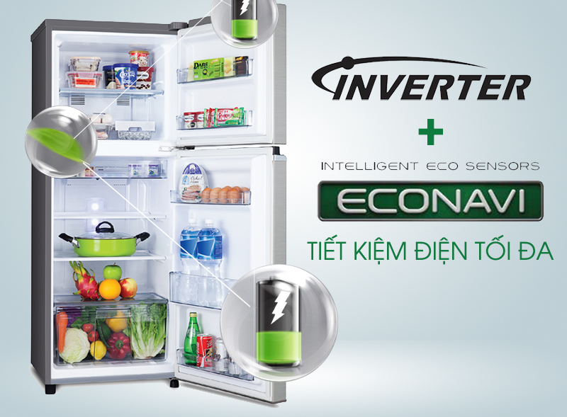 Công nghệ Econavi kết hợp Inverter