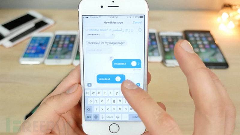 Sửa lỗi đơ iMessage sau khi nhận tin nhắn lạ