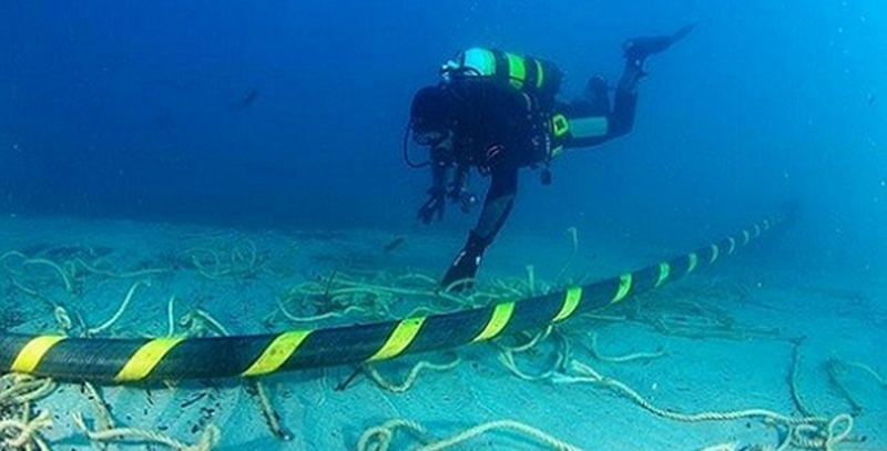 Cáp quang biển AAG chưa khắc phục xong, tuyến cáp Liên Á lại bị đứt