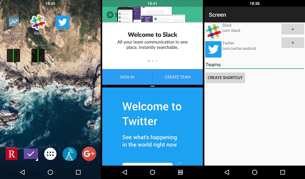 Screens - Multi Window Manager
