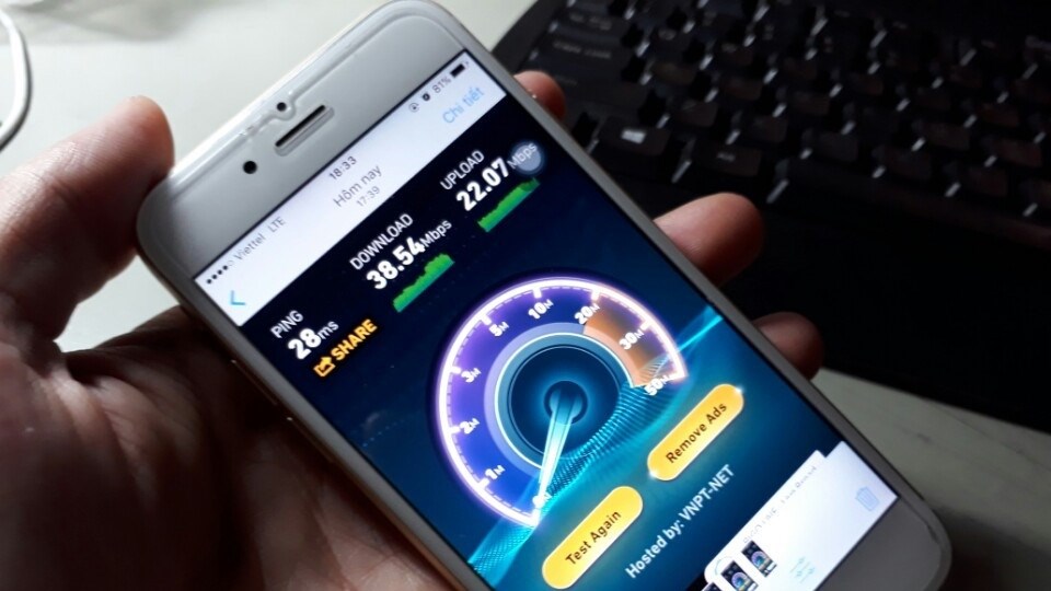 Mình đang sử dụng 4G vi vu, anh em đã dùng được chưa?