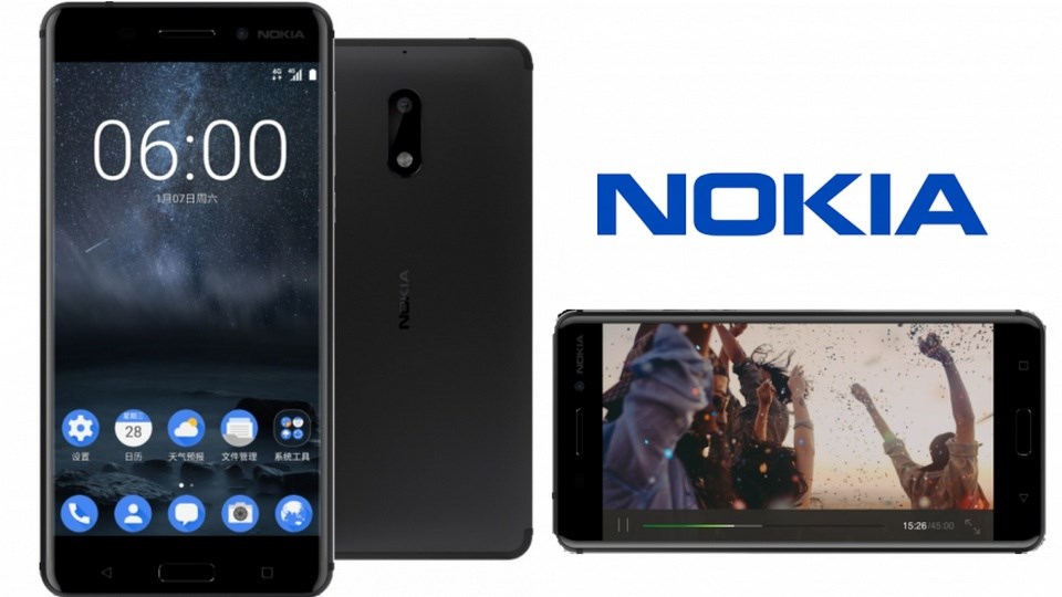Nokia 6 màu bạc vừa xuất hiện Nokia 6 màu bạc vừa xuất hiện