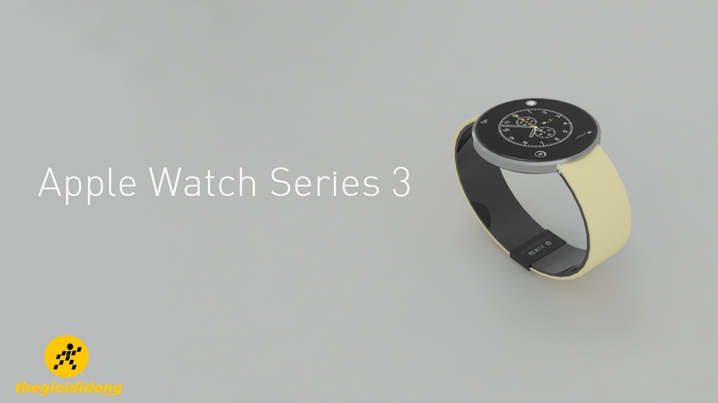 Ấn tượng với mẫu Apple Watch Series 3 mặt tròn từ tác giả người Việt Ấn tượng với mẫu Apple Watch Series 3 mặt tròn từ tác giả người Việt