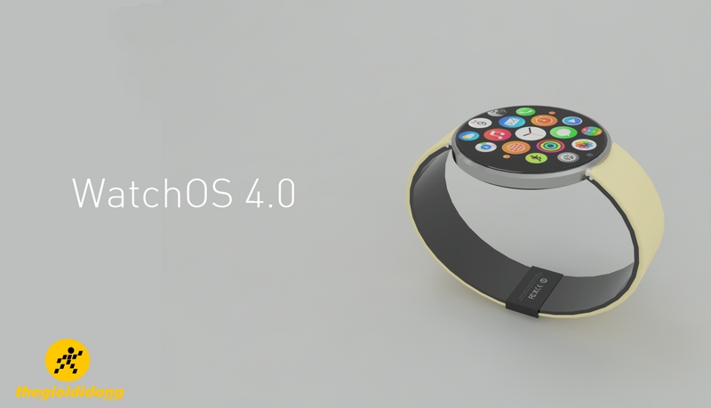 Ấn tượng với mẫu Apple Watch Series 3 mặt tròn từ tác giả người Việt Ấn tượng với mẫu Apple Watch Series 3 mặt tròn từ tác giả người Việt