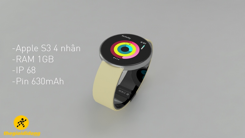 Ấn tượng với mẫu Apple Watch Series 3 mặt tròn từ tác giả người Việt Ấn tượng với mẫu Apple Watch Series 3 mặt tròn từ tác giả người Việt