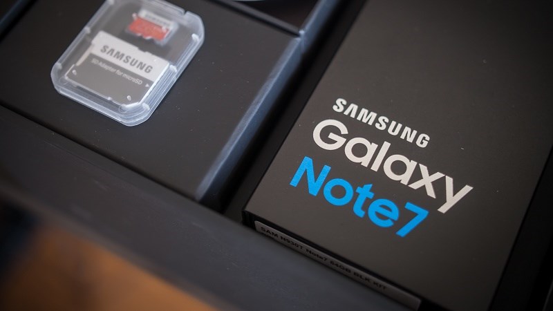 Samsung đã thu hồi được hơn 96% số lượng Galaxy Note 7 Samsung đã thu hồi được hơn 96% số lượng Galaxy Note 7