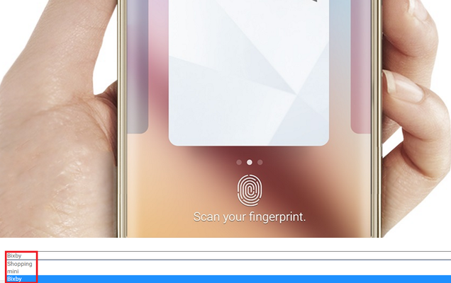Samsung vừa tiết lộ một tính năng mới trên Galaxy S8 Samsung vừa tiết lộ một tính năng mới trên Galaxy S8