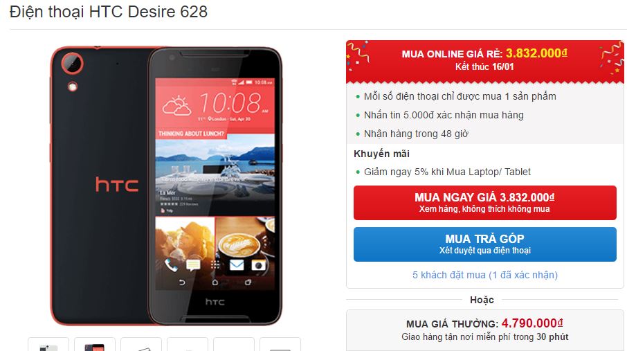Smartphone RAM 3 GB, ROM 32 GB, hỗ trợ 4G giảm giá còn dưới 4 triệu đồng - ảnh 2 Smartphone RAM 3 GB, ROM 32 GB, hỗ trợ 4G giảm giá còn dưới 4 triệu đồng - ảnh 2