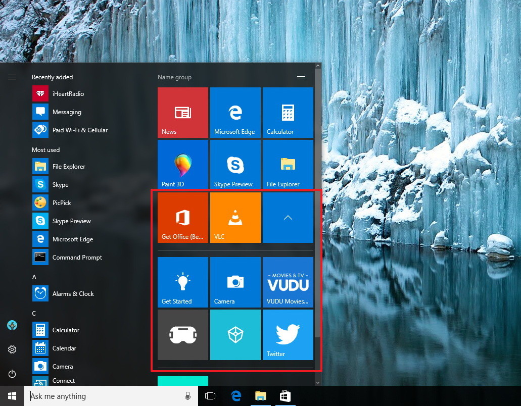 Những thay đổi đáng giá trên Windows 10 build 15.002 (Phần 1) - ảnh 2 Những thay đổi đáng giá trên Windows 10 build 15.002 (Phần 1) - ảnh 2