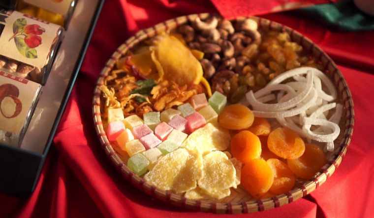 Bí quyết chọn mua mứt Tết sạch, an toàn