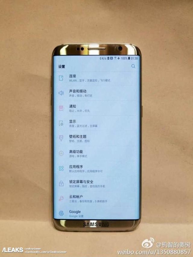 Galaxy S8 Leak Galaxy S8 Leak