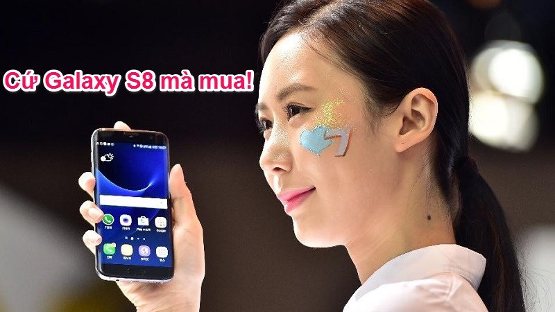 Dù Galaxy S8 có cong hay phẳng cũng đều giúp Samsung hốt bạc Dù Galaxy S8 có cong hay phẳng cũng đều giúp Samsung hốt bạc
