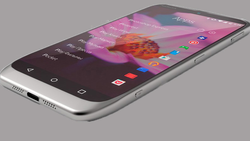 Hình ảnh concept của Nokia E1