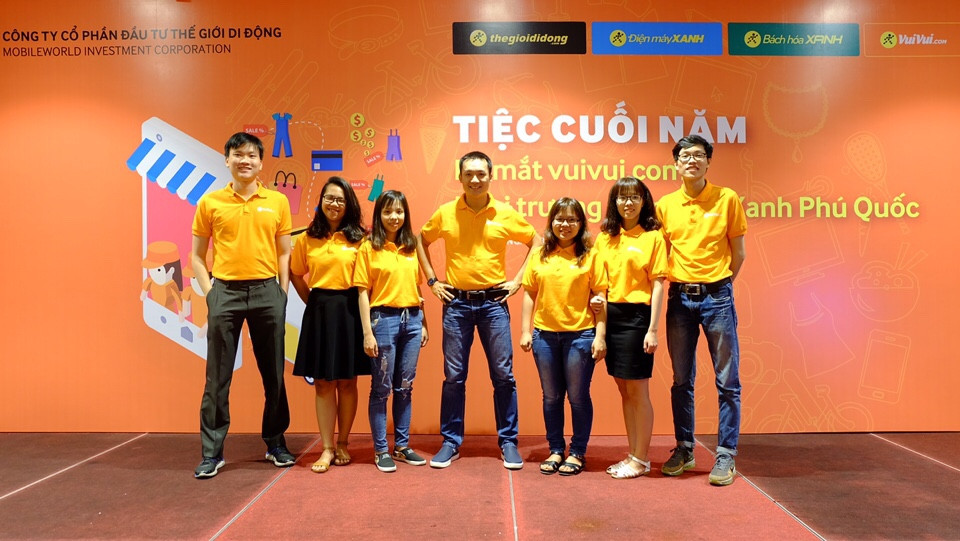 Sự kiện ra mắt VuiVui và khai trương Điện Máy Xanh tại Phú quốc Sự kiện ra mắt VuiVui và khai trương Điện Máy Xanh tại Phú quốc