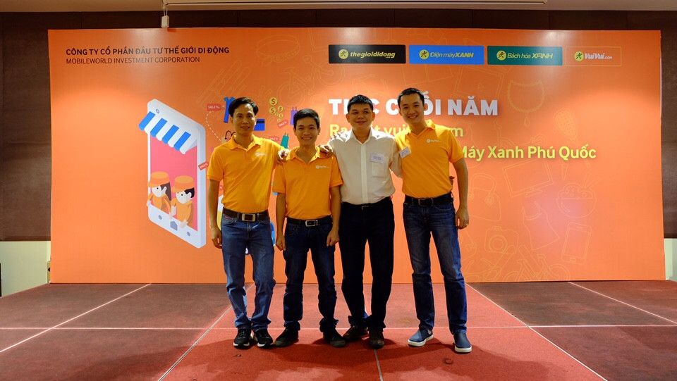 Sự kiện ra mắt Vuivui.com và khai trương Điện máy Xanh tại Phú Quốc Sự kiện ra mắt Vuivui.com và khai trương Điện máy Xanh tại Phú Quốc