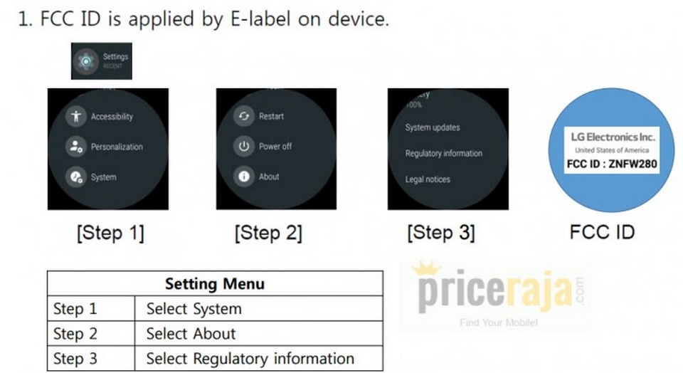Smartwatch của LG đặt chứng nhận quan trọng, sẵn sàng ra mắt Smartwatch của LG đặt chứng nhận quan trọng, sẵn sàng ra mắt