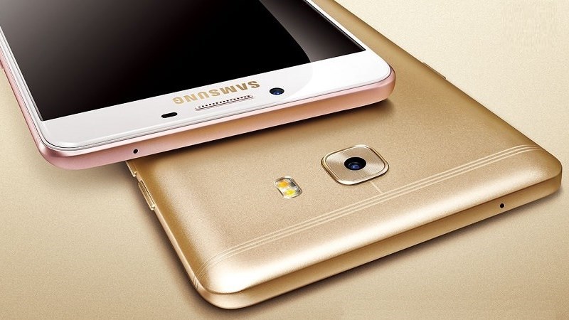 Galaxy C7 Pro chính thức ra mắt: Màn hình 5.7 inch, camera trước sau 16MP, RAM 4GB