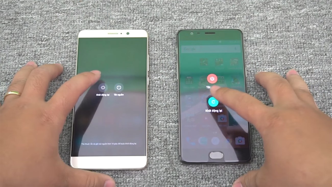 [Speedtest] OnePlus 3T đọ tốc độ với Huawei Mate 9, liệu RAM 4GB có thắng RAM 6GB?