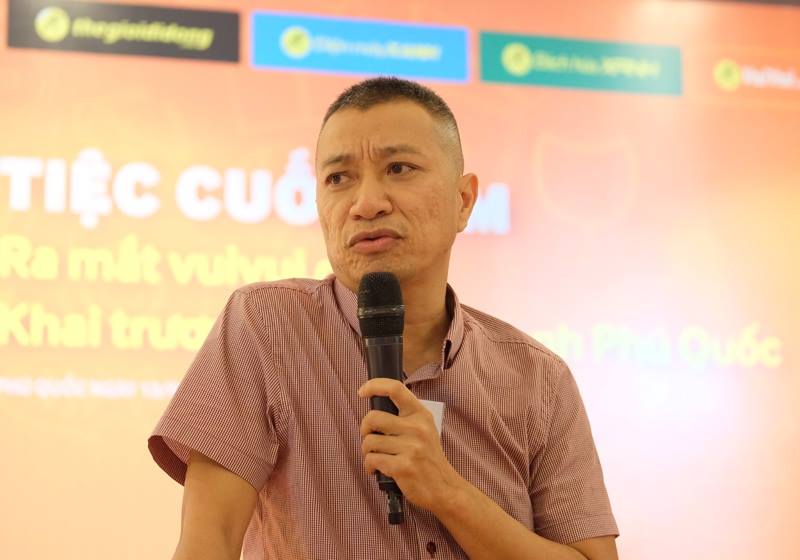 Ông Trần Kinh Doanh, Tổng giám đốc MWG Ông Trần Kinh Doanh, Tổng giám đốc MWG