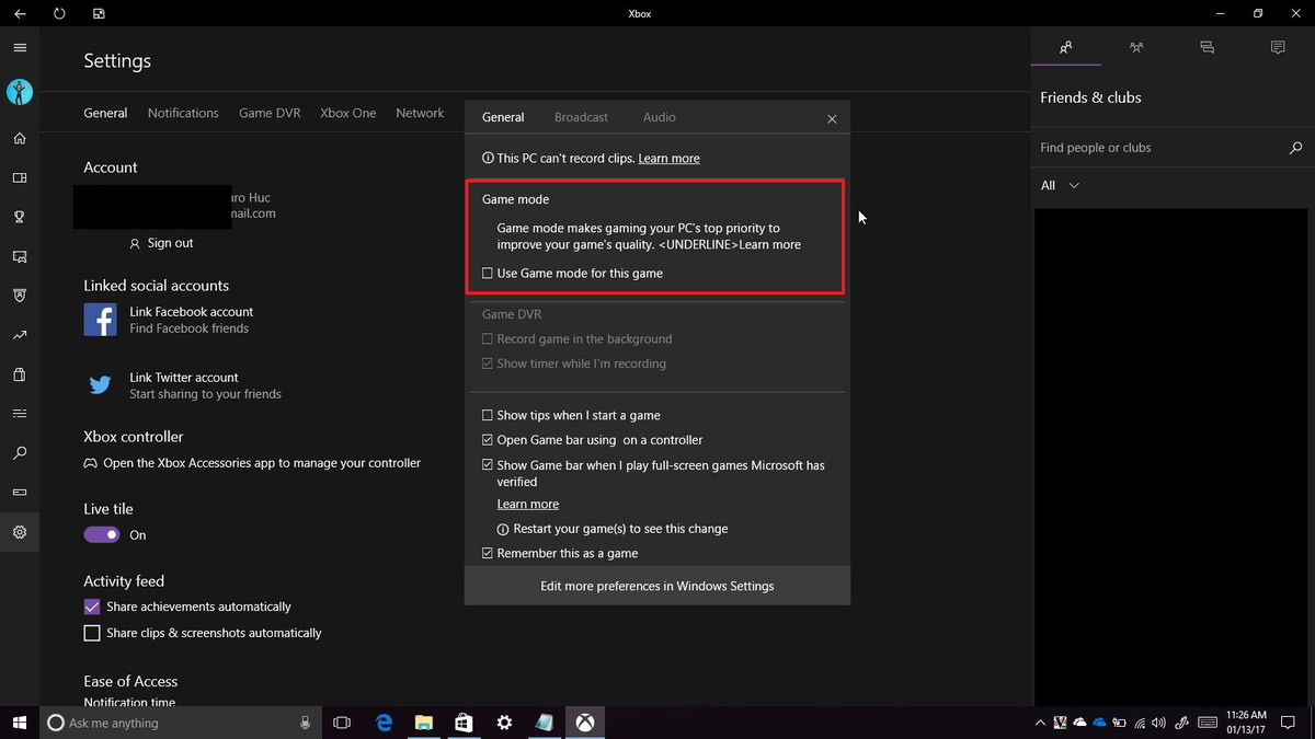 Những thay đổi đáng giá trên Windows 10 build 15.xxx (Phần 2)