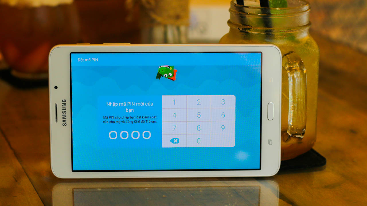 phần mềm trên Samsung Galaxy Tab A6 7.0 