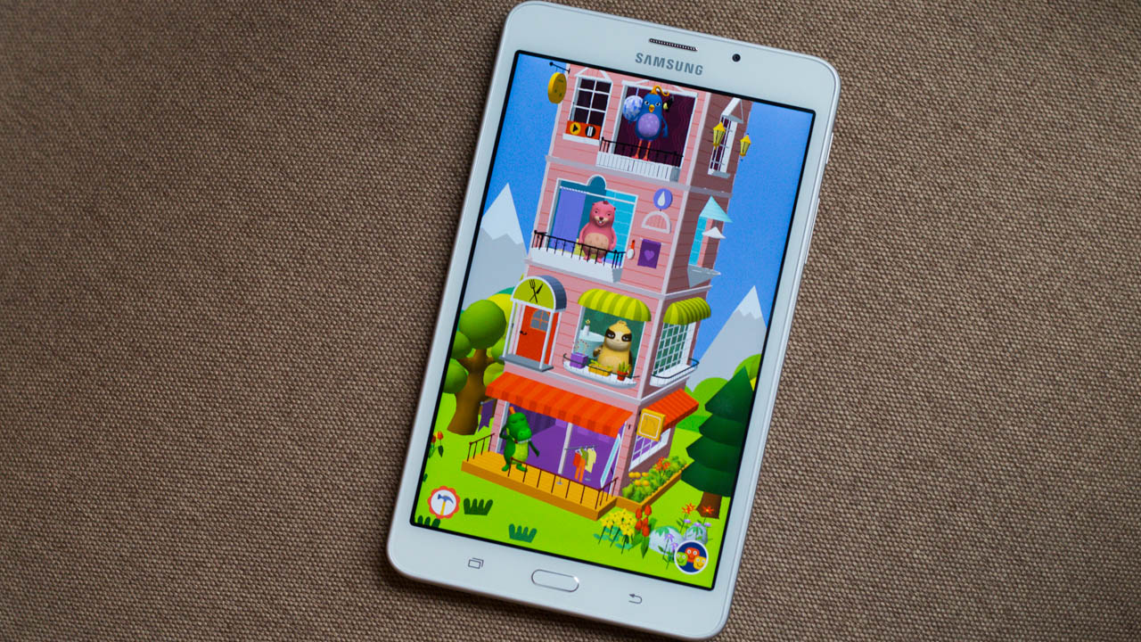 phần mềm trên Samsung Galaxy Tab A6 7.0 