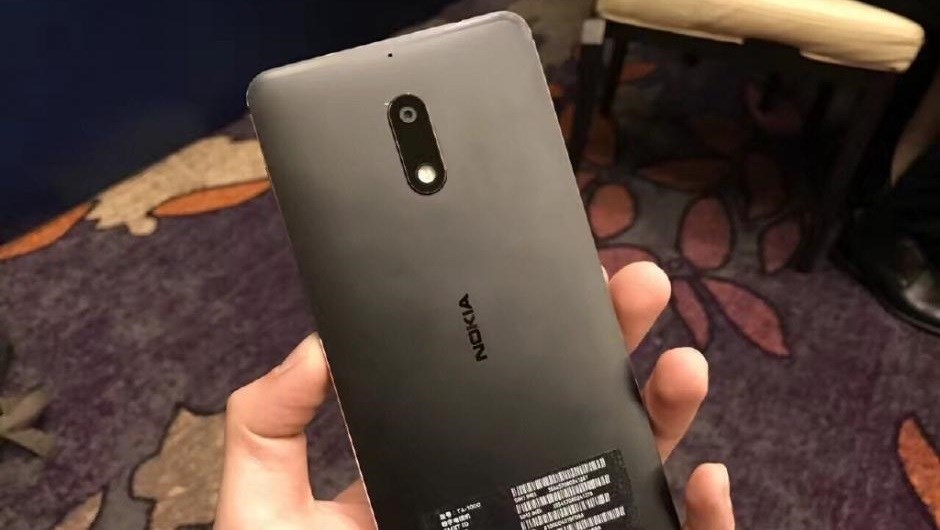 Thử nghiệm camera và vân tay trên Nokia 6
