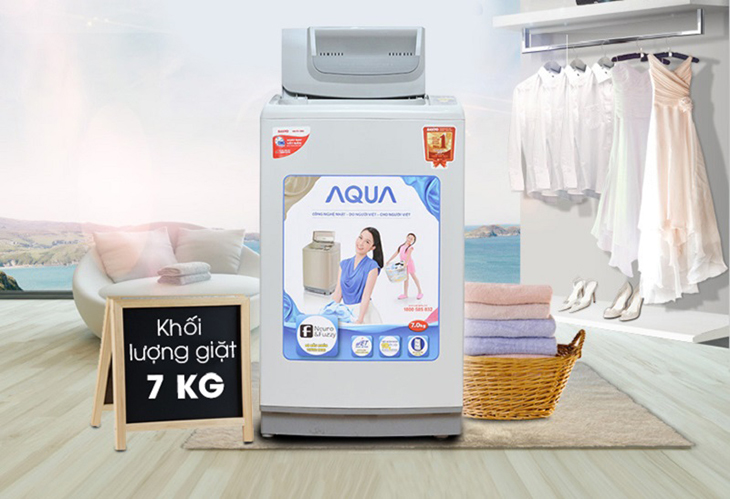 Máy giặt AQUA AQW-S70KT