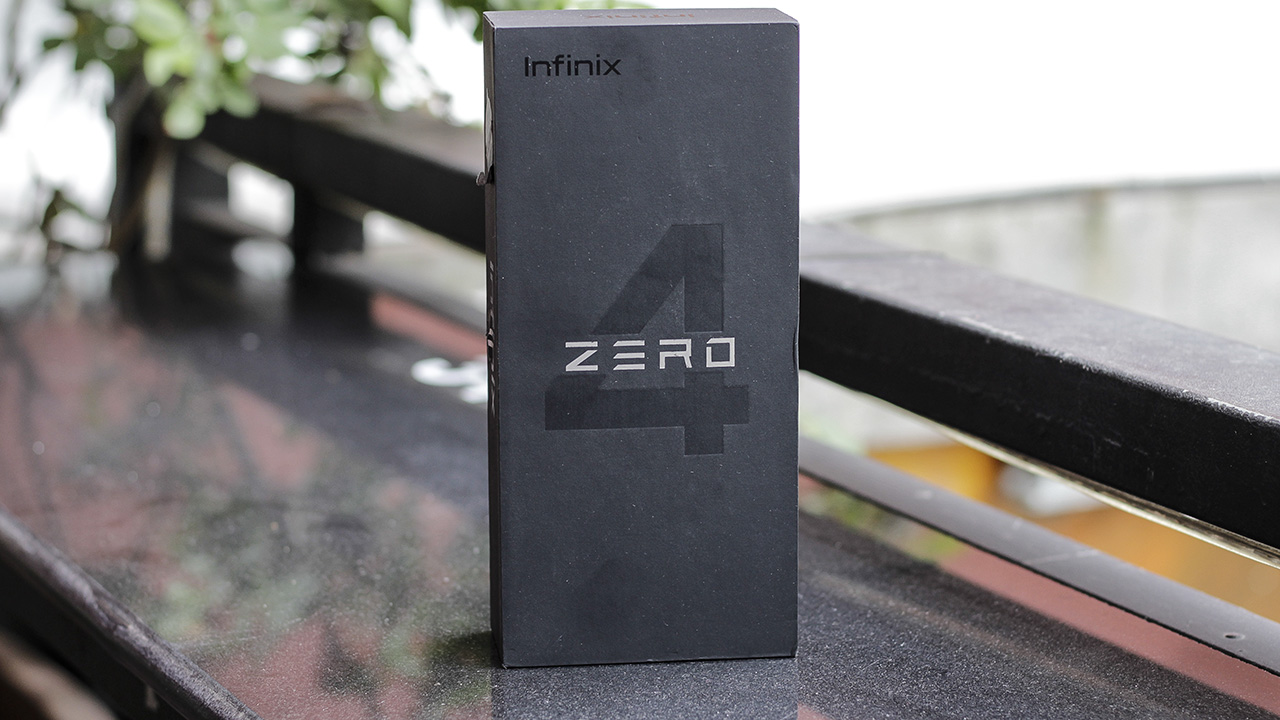 trên tay Infinix Zero 4