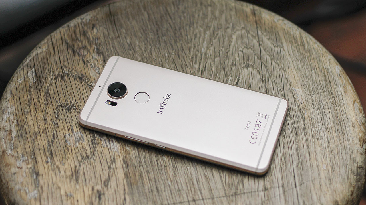 trên tay infinix Zero 4