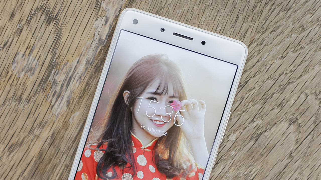 trên tay infinix Zero 4